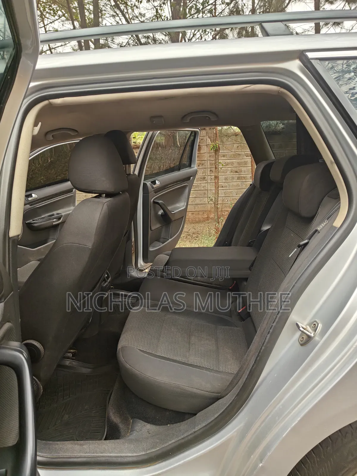 Volkswagen Golf 2011 Silver