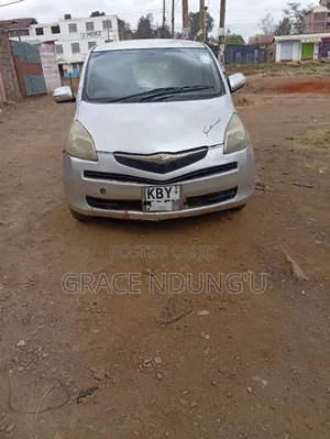 Toyota Ractis 2007 Silver