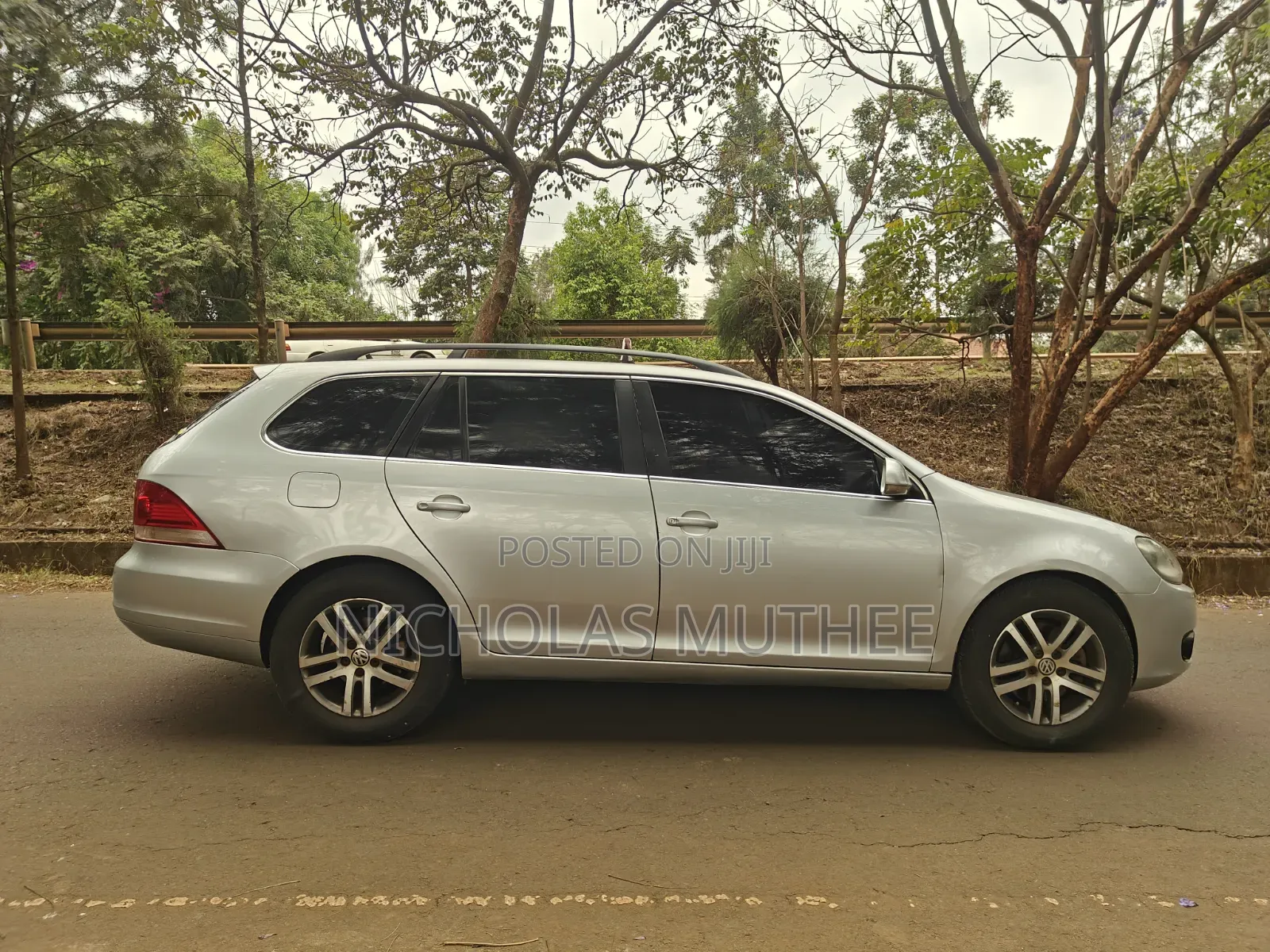 Volkswagen Golf 2011 Silver