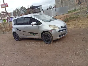 Toyota Ractis 2007 Silver