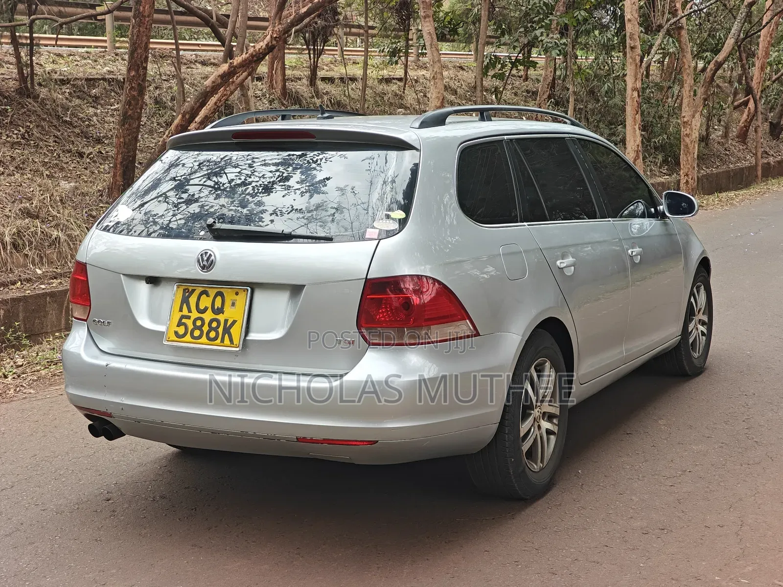 Volkswagen Golf 2011 Silver