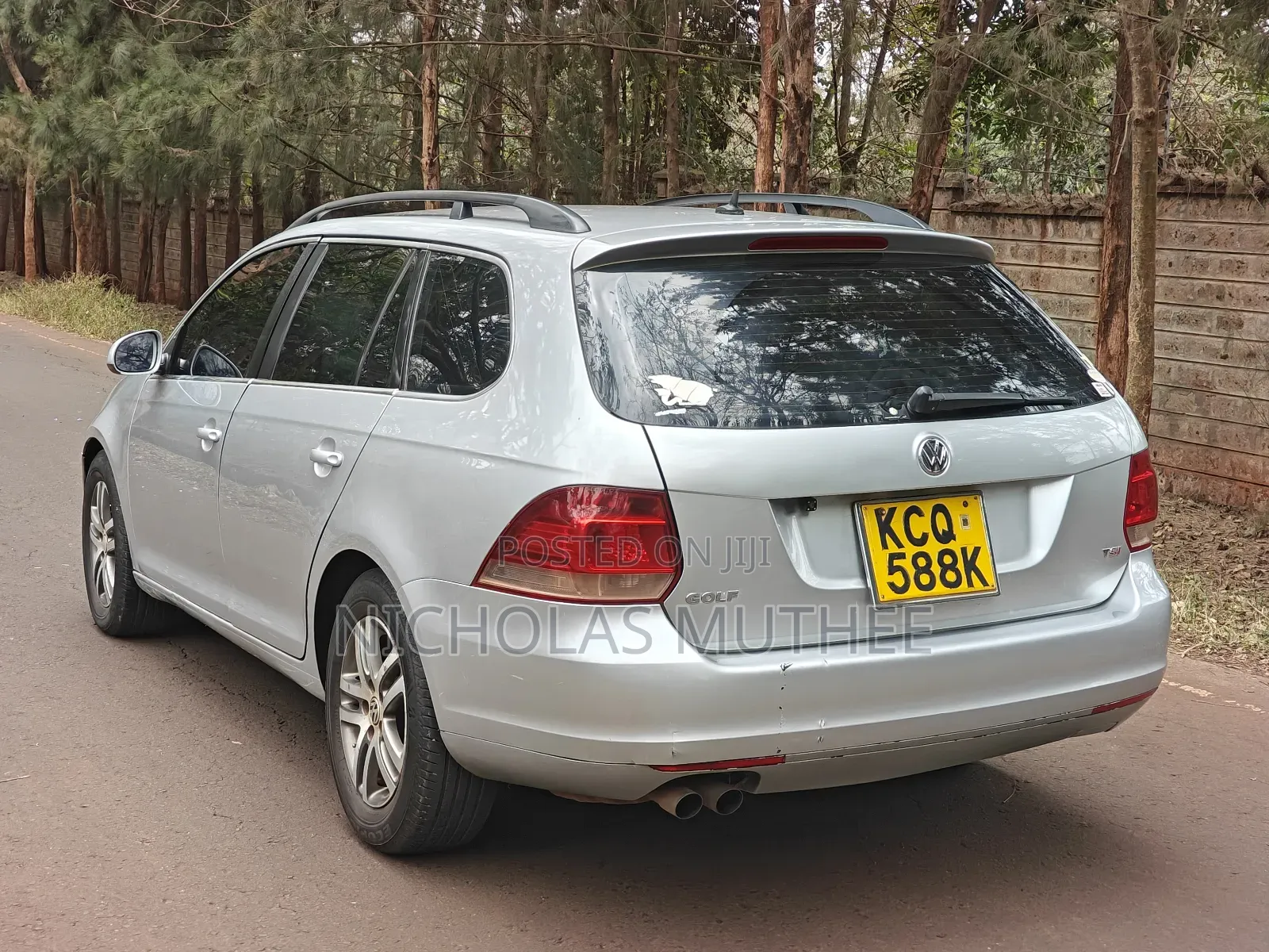 Volkswagen Golf 2011 Silver