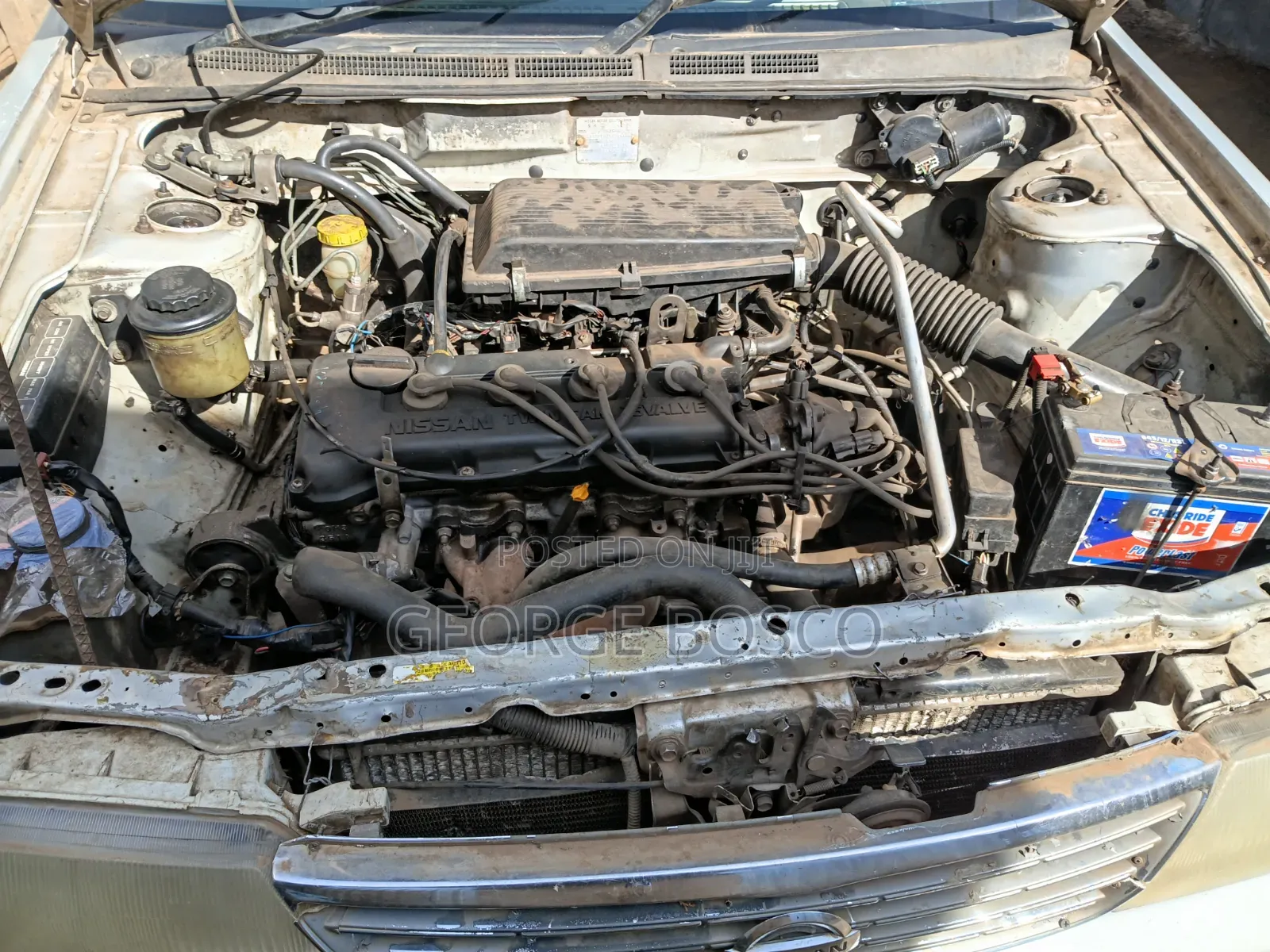 Nissan FB14 2008 Silver