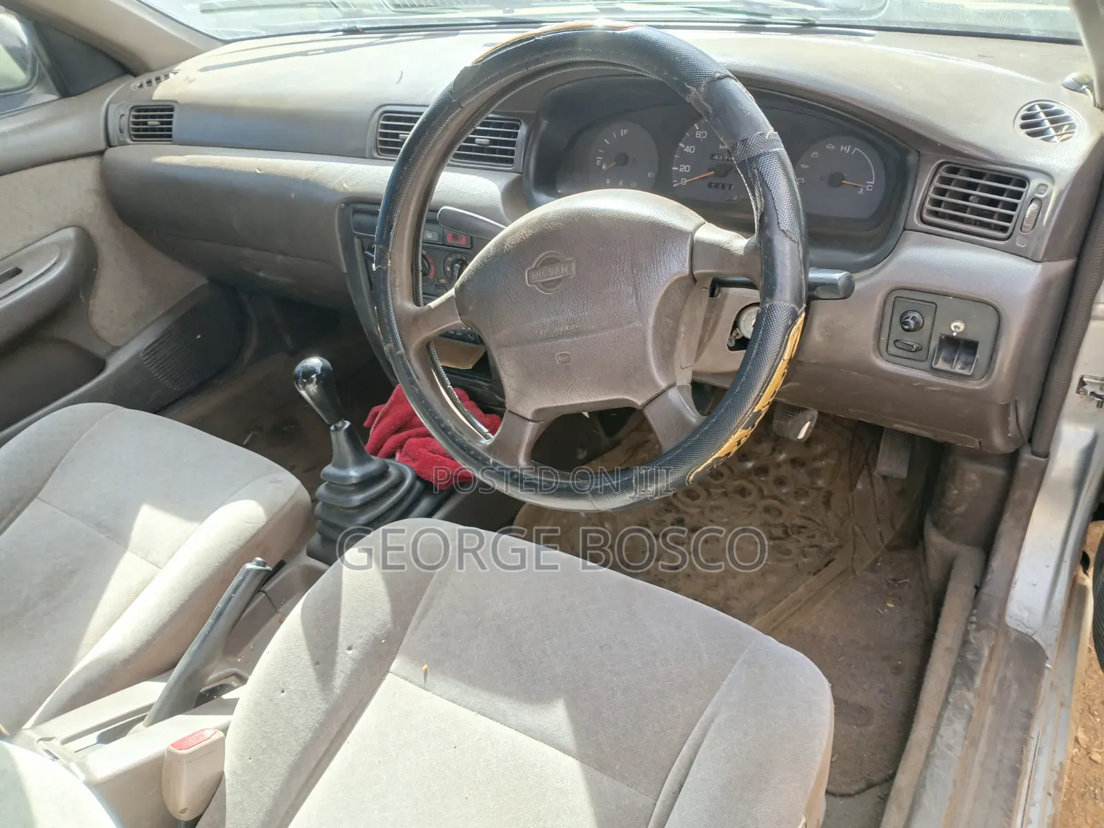 Nissan FB14 2008 Silver