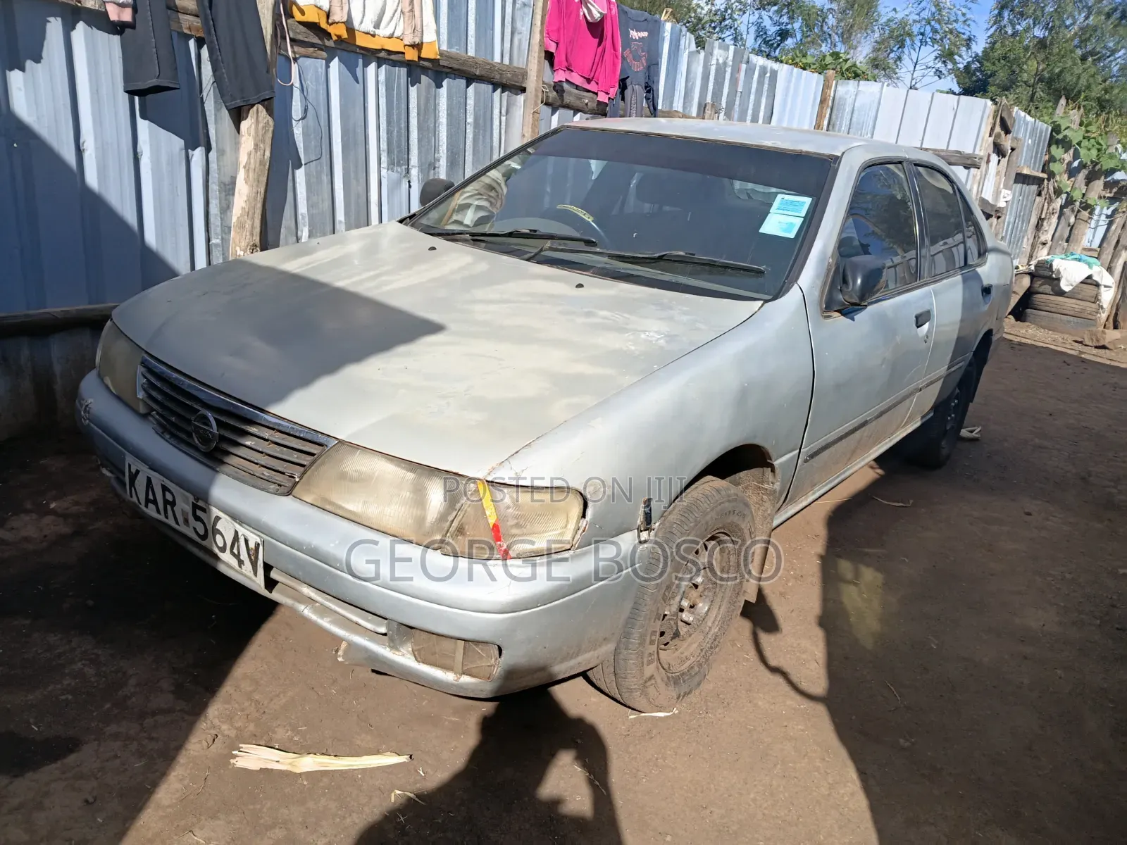 Nissan FB14 2008 Silver