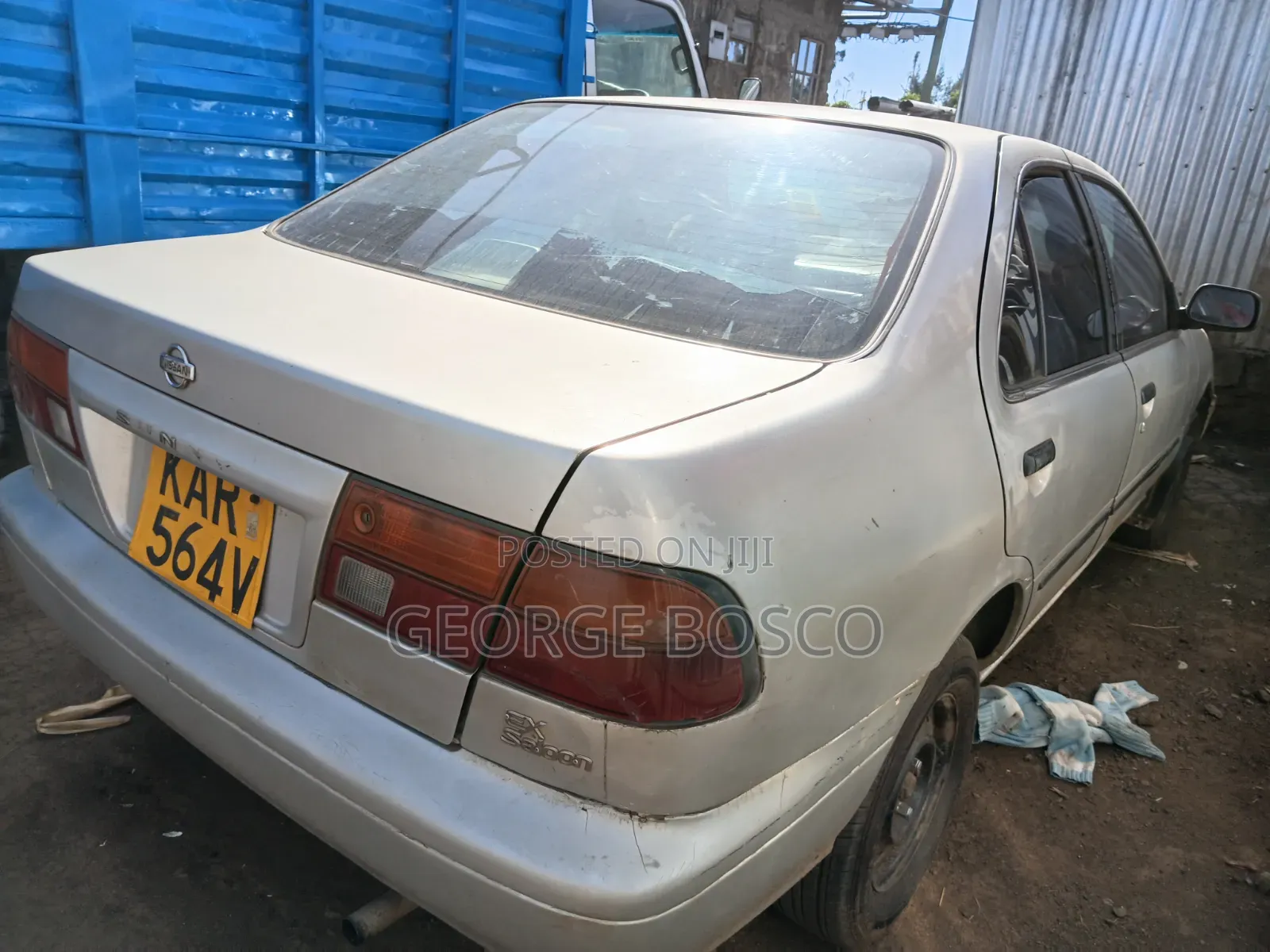 Nissan FB14 2008 Silver