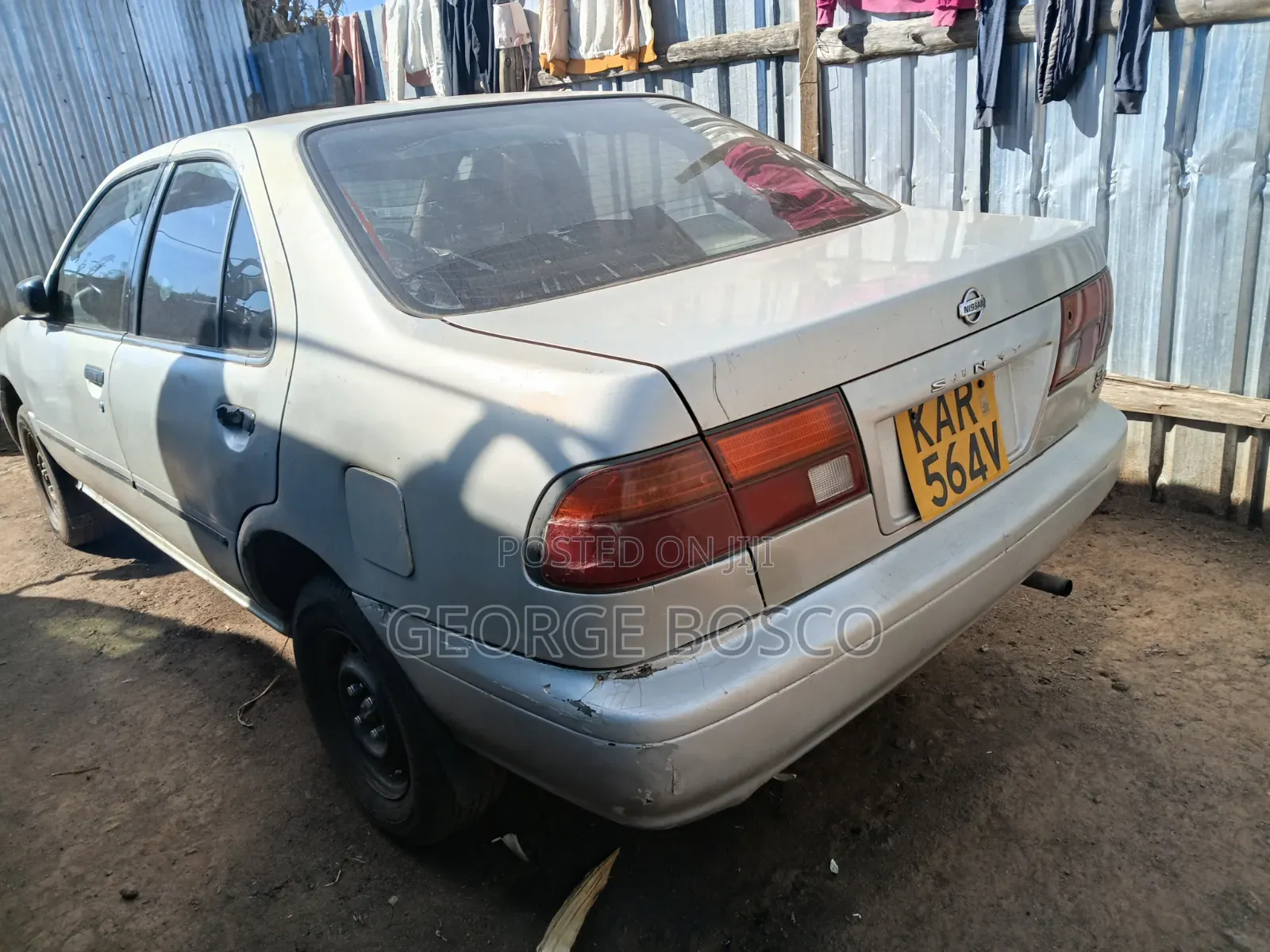 Nissan FB14 2008 Silver