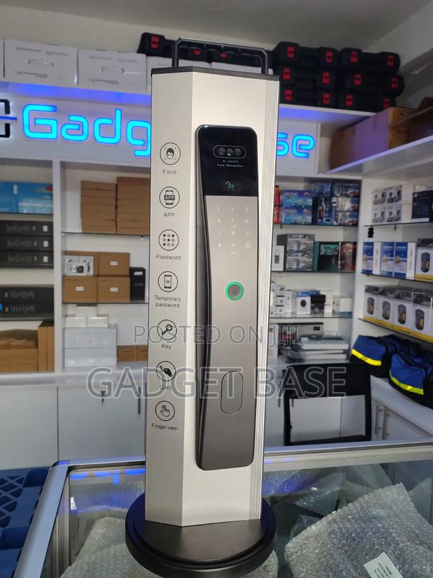 K36S Face Recognition Camera Smart Lock - main view