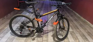 Eurobike S7 27.5" Full Suspension Mountain Bike (21-Speed)