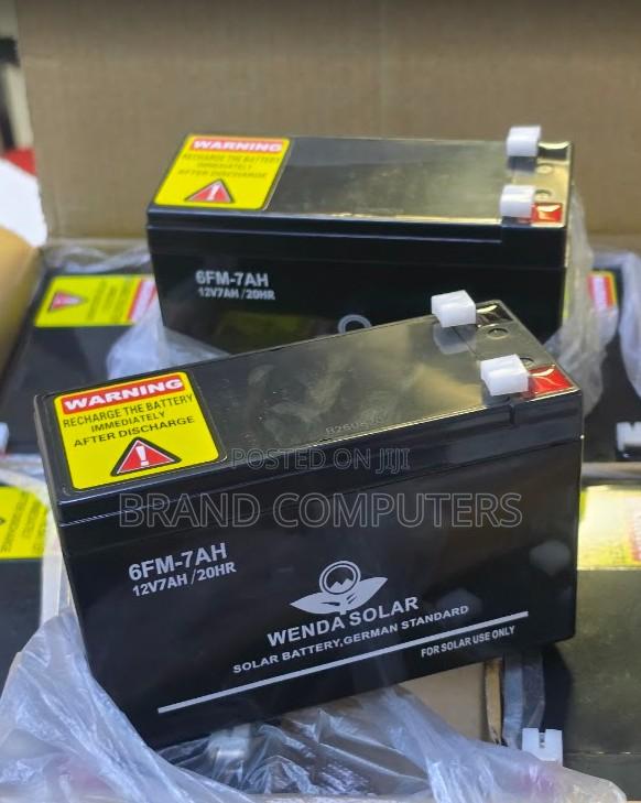 Wenda Ups Battery 12v 7ah/12v