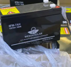 Wenda Ups Battery 12v 7ah/12v