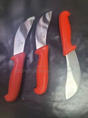 Stainless Steel Skinning Knife/ Butcher Knife