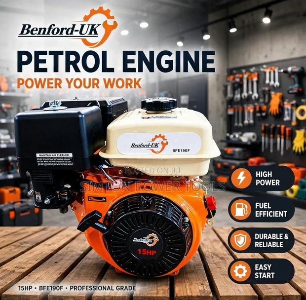 Benford-Uk 15HP Petrol Engine - thumbnail 2