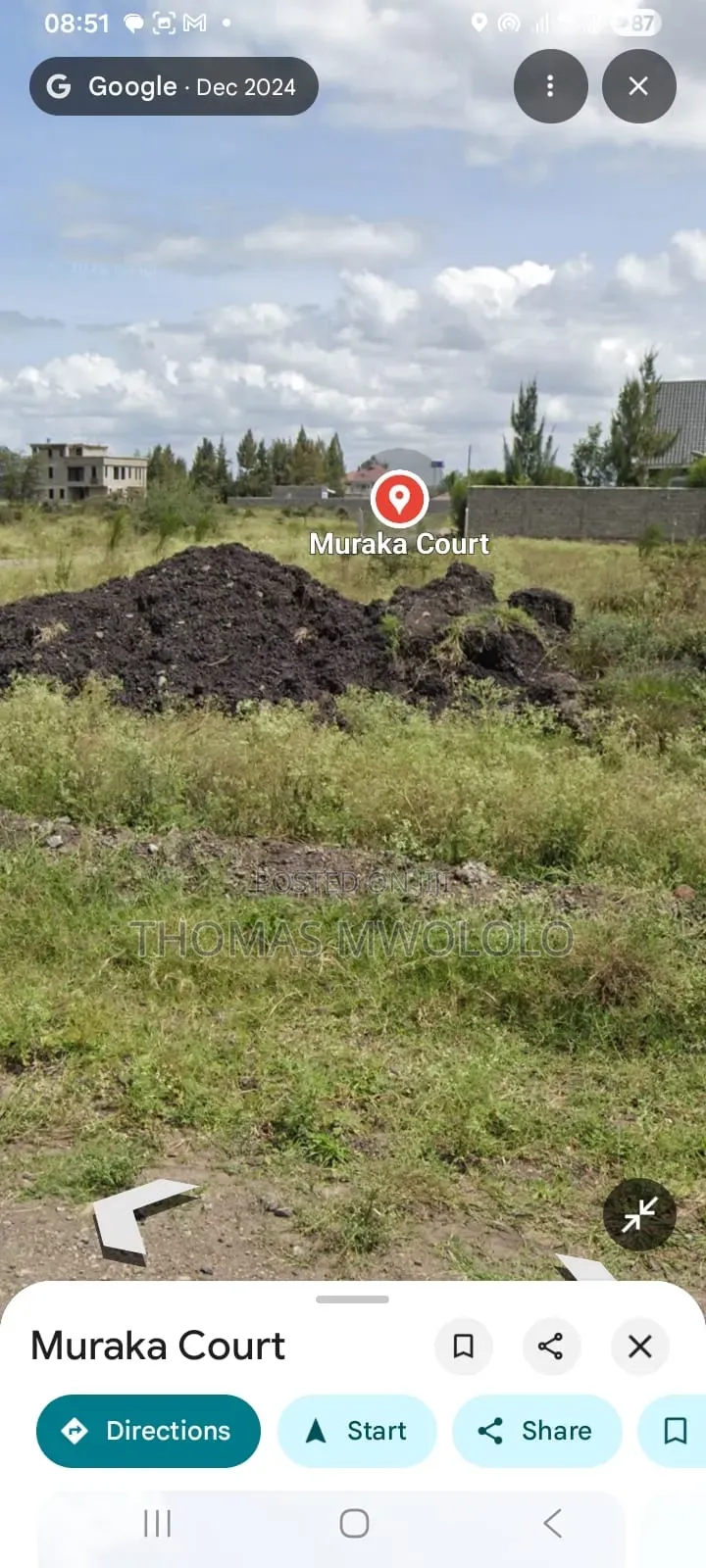 Katani Plot for Sale