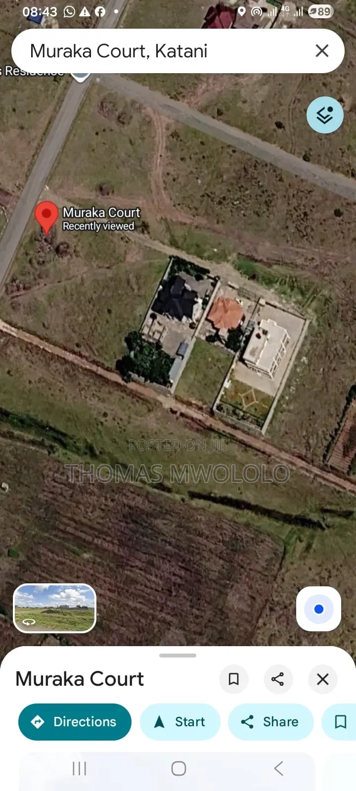 Katani Plot for Sale