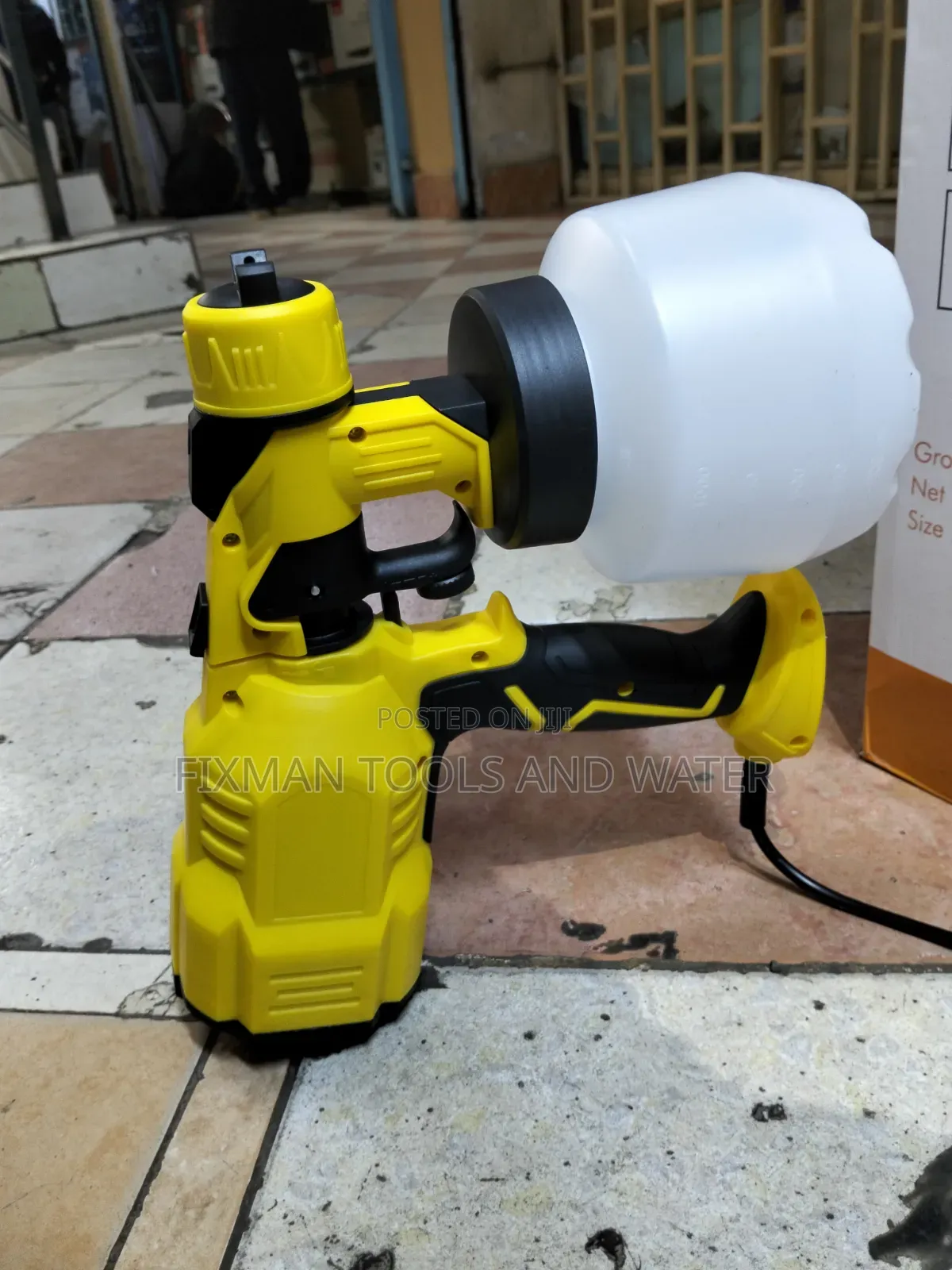 Best Interior Design Paint Sprayer Dewalt 550w + 3 Extra Nozzles
