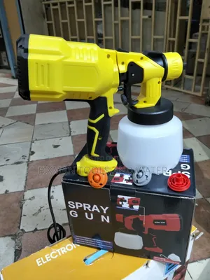 Best Interior Design Paint Sprayer Dewalt 550w + 3 Extra Nozzles