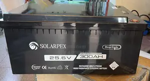 SOLARPEX 25.6V 300Ah Lithium LiFePO4 Battery