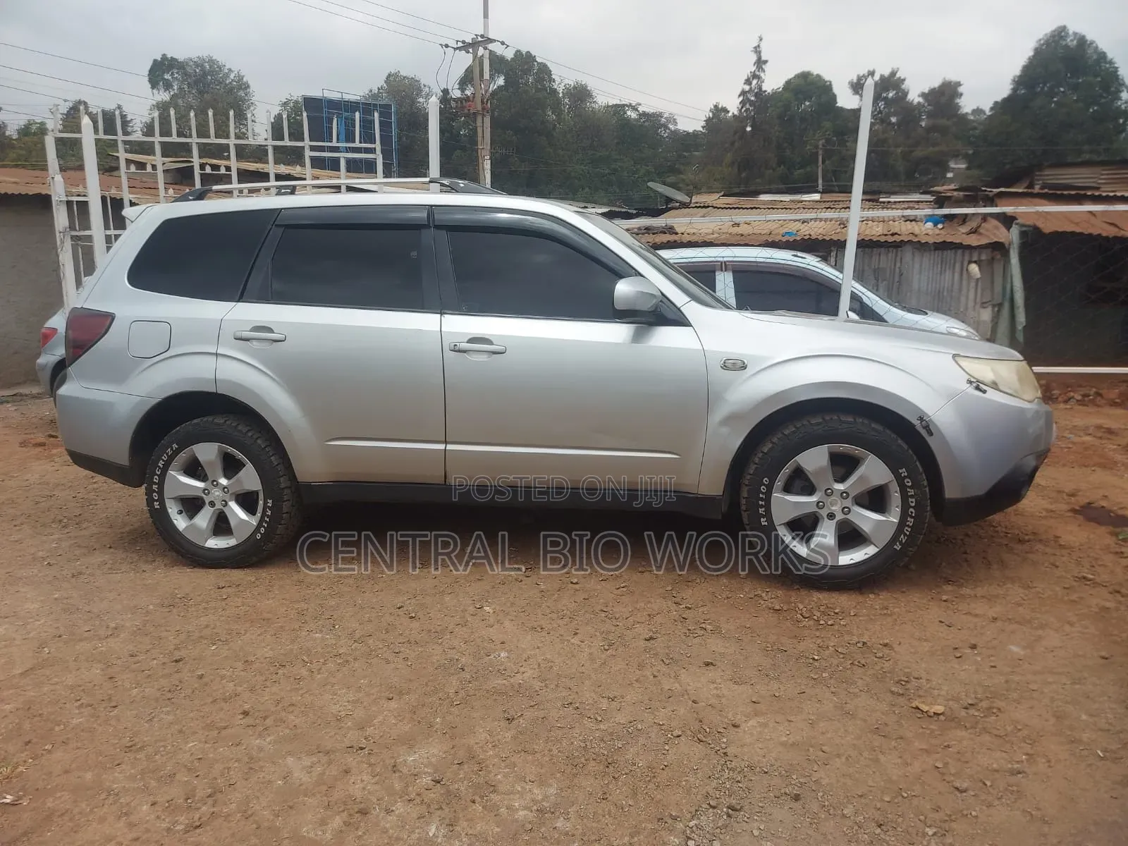 Subaru Forester 2010 Silver