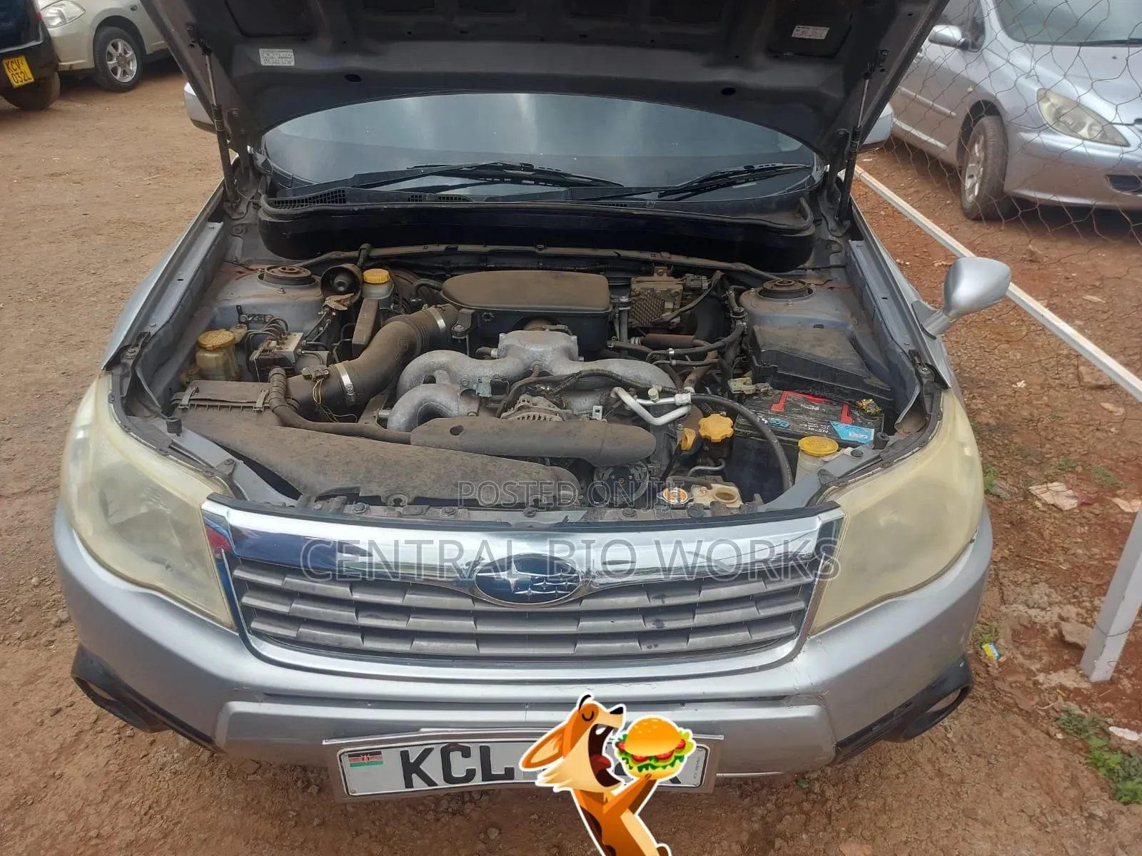 Subaru Forester 2010 Silver