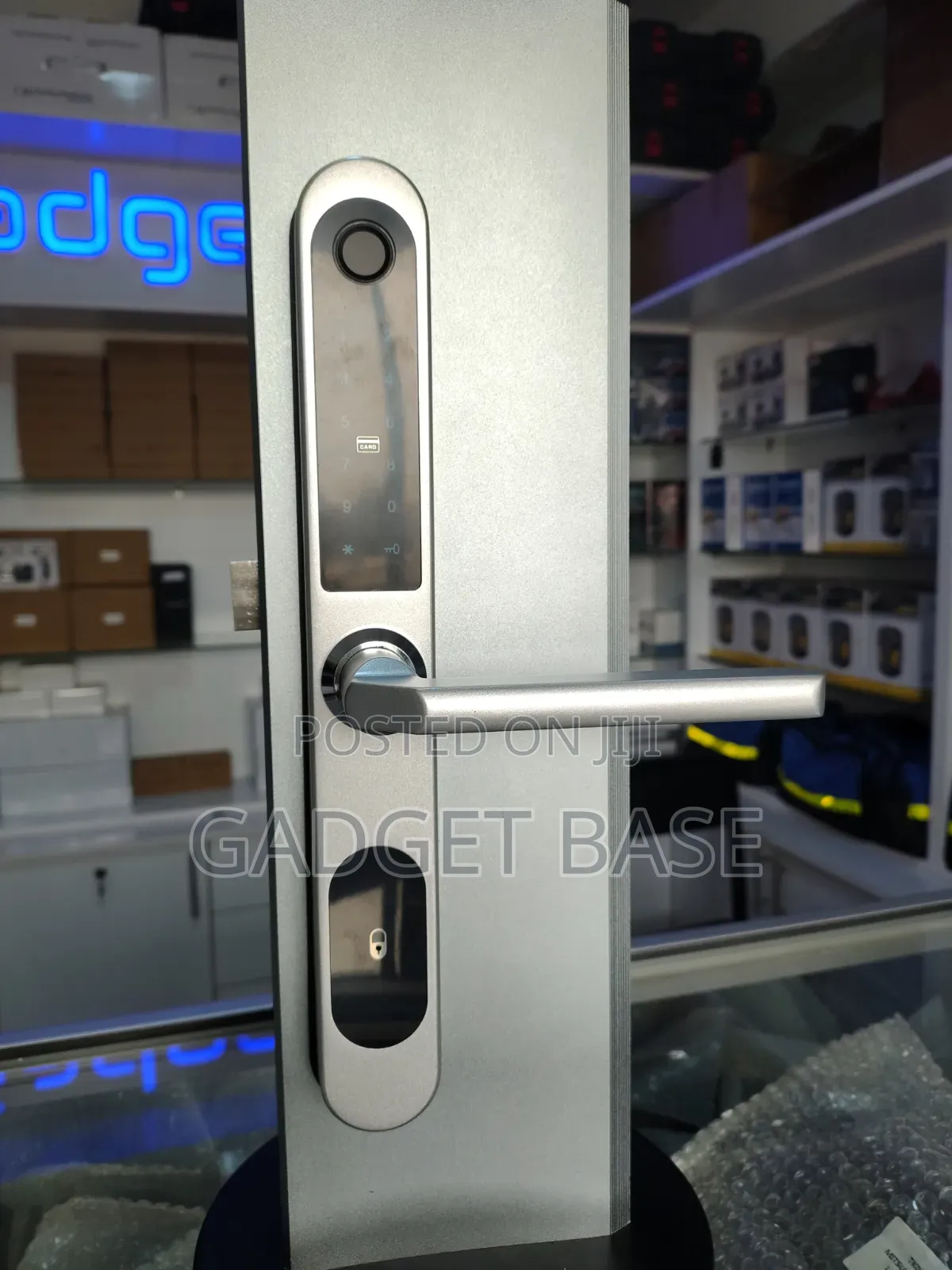 D9 Long Handle Sliding Door Smart Lock