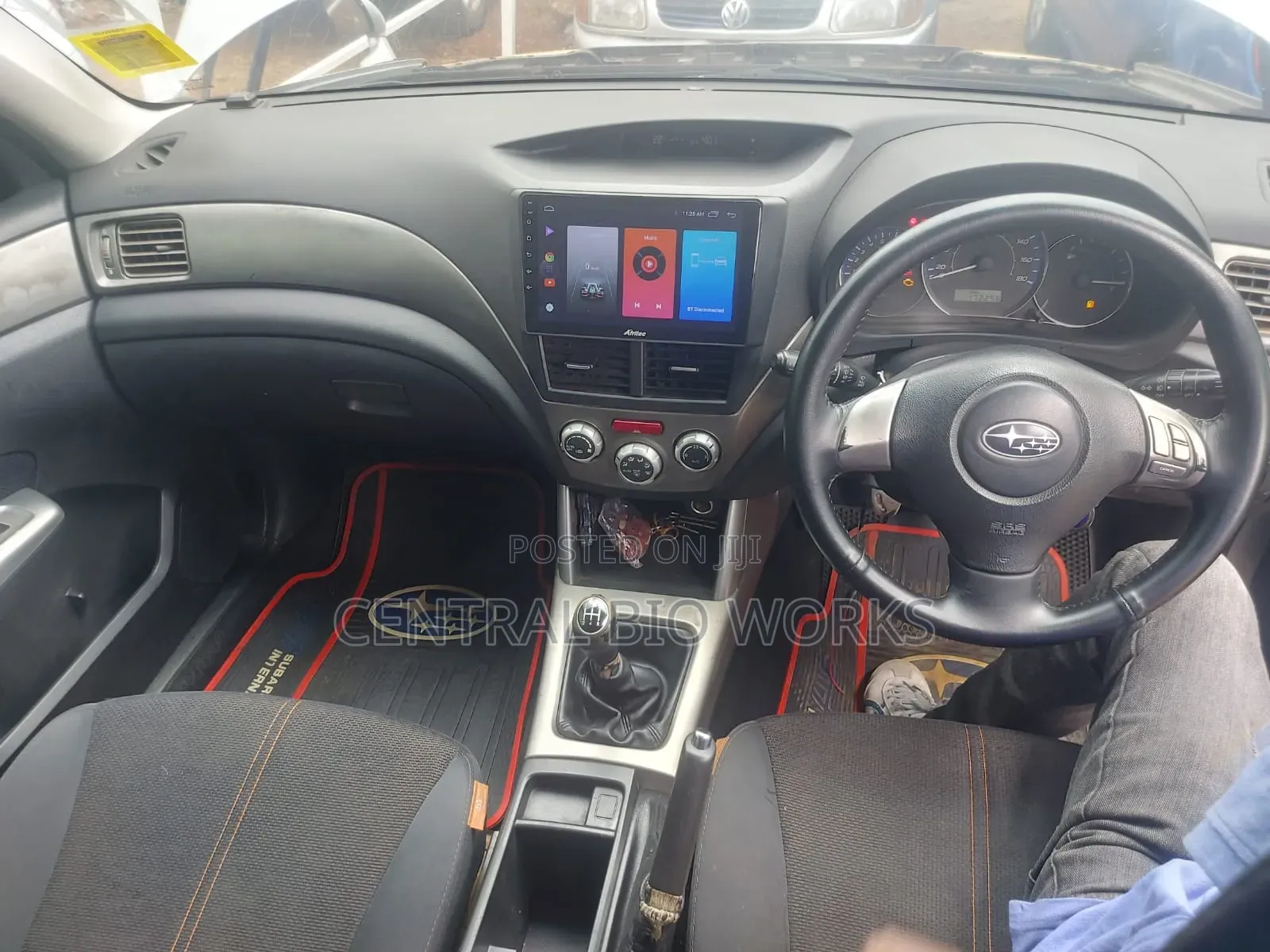 Subaru Forester 2010 Silver