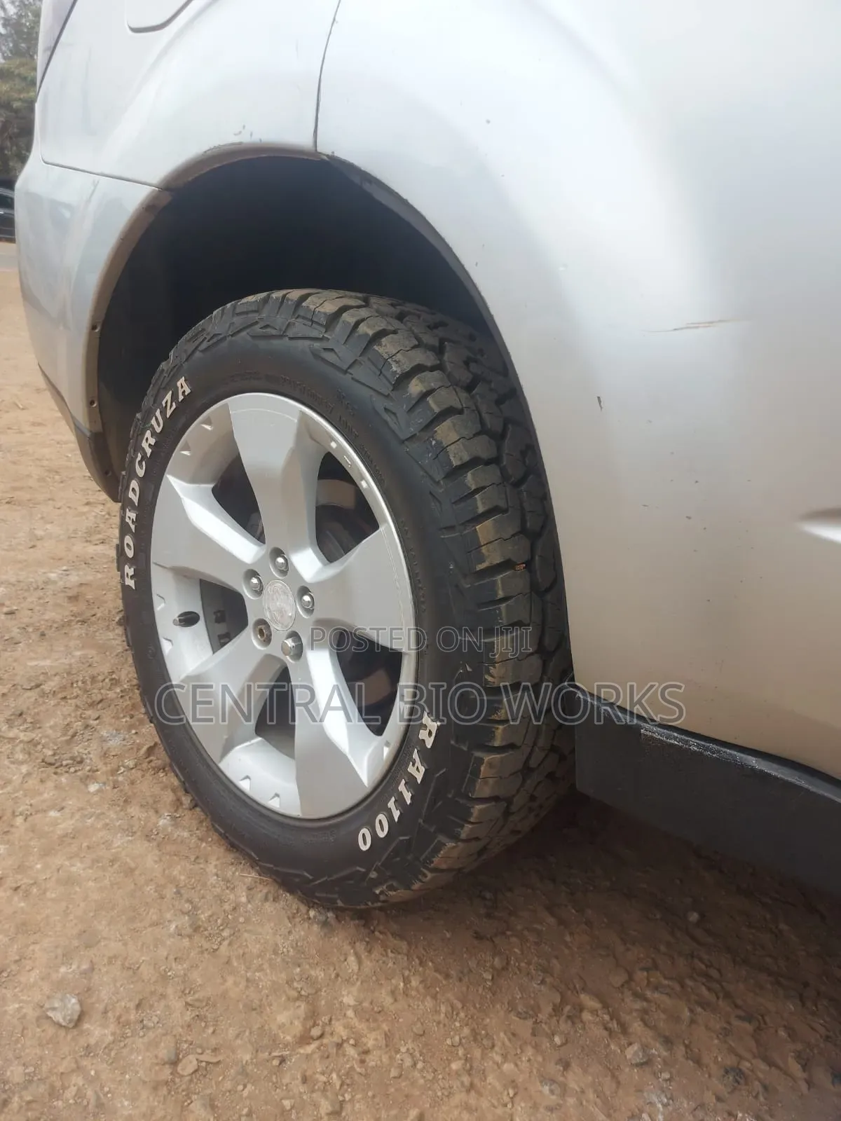 Subaru Forester 2010 Silver