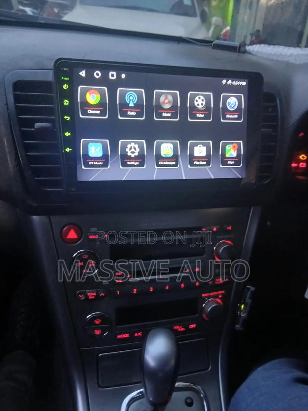 Subaru Legacy Fitted Android Radio 9inch + Console - thumbnail 2