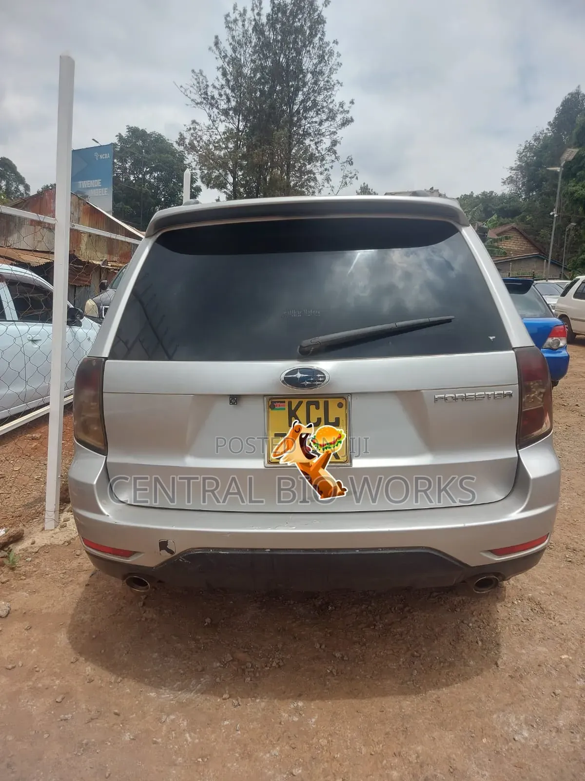 Subaru Forester 2010 Silver