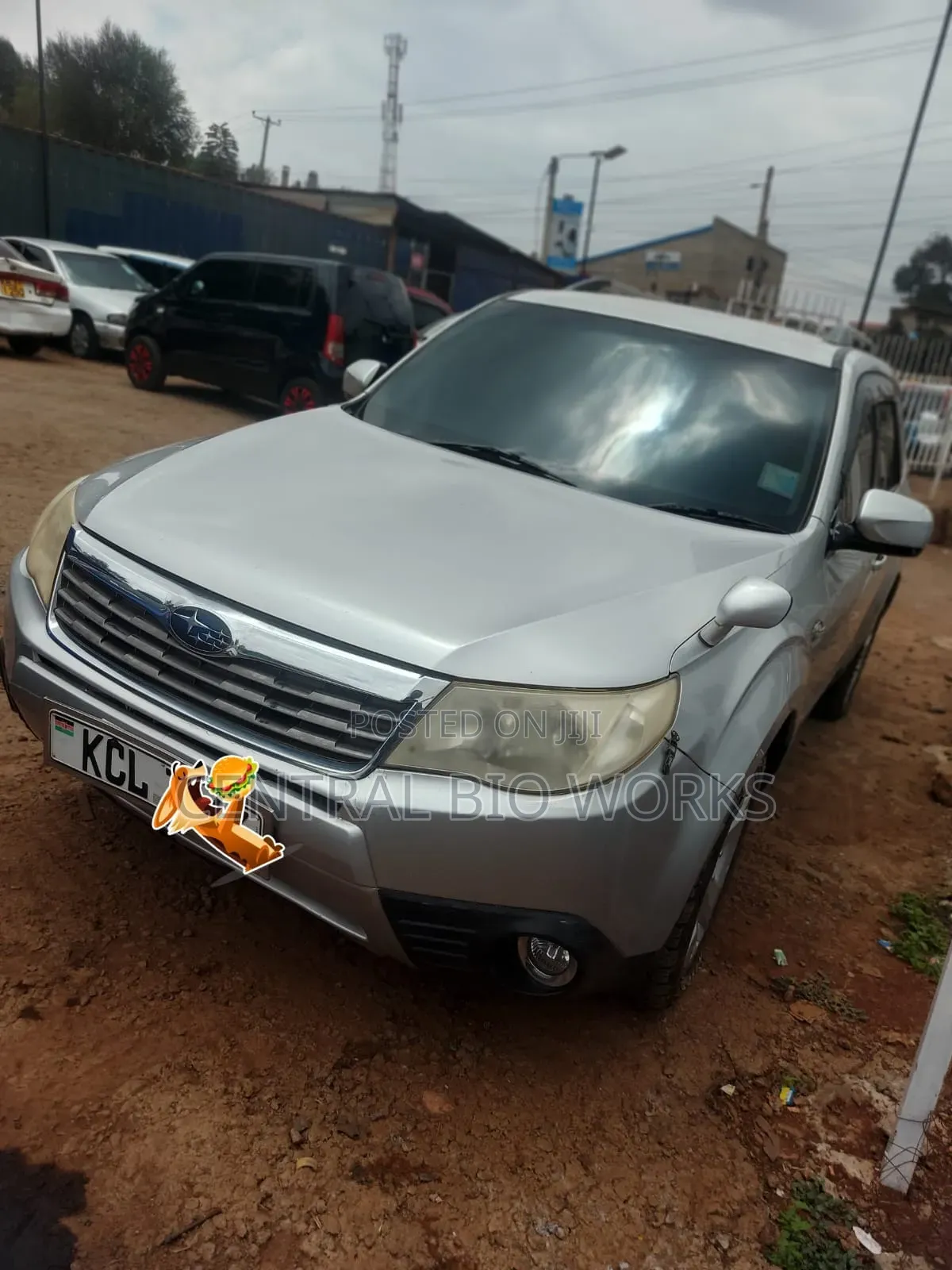 Subaru Forester 2010 Silver