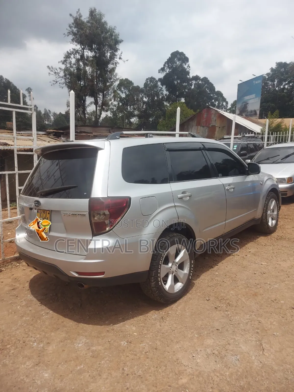 Subaru Forester 2010 Silver