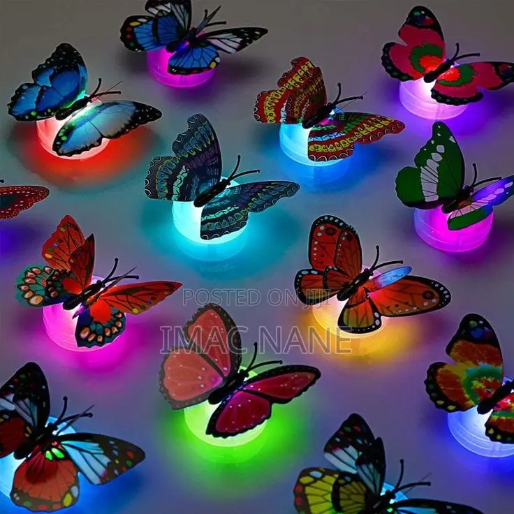 Led Butterfly Light – Beautiful Room Decoration