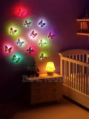 Led Butterfly Light – Beautiful Room Decoration