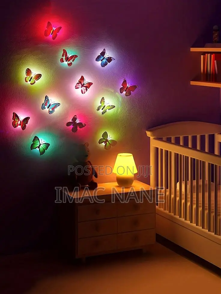 Led Butterfly Light – Beautiful Room Decoration