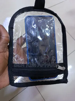 Water and Dust Proof Carrier Pouch Transparent.
