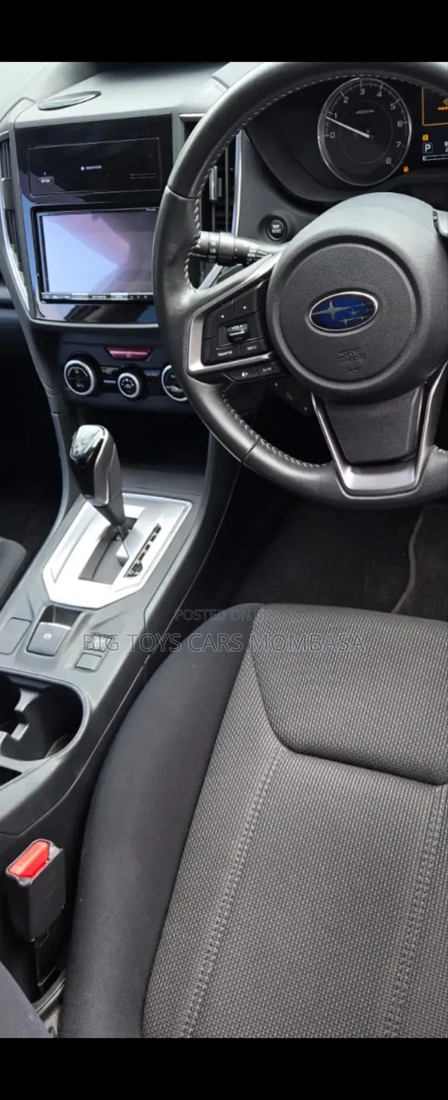 Subaru Impreza 2019 Blue