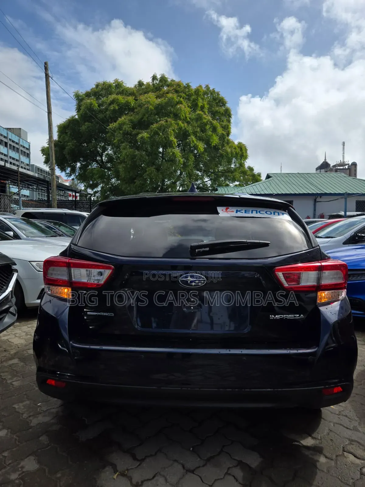 Subaru Impreza 2019 Blue