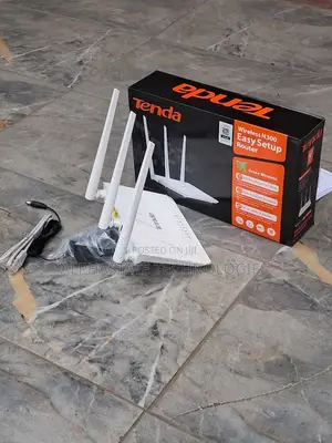 Tenda F3 300Mbps WiFi Router for Home Internet