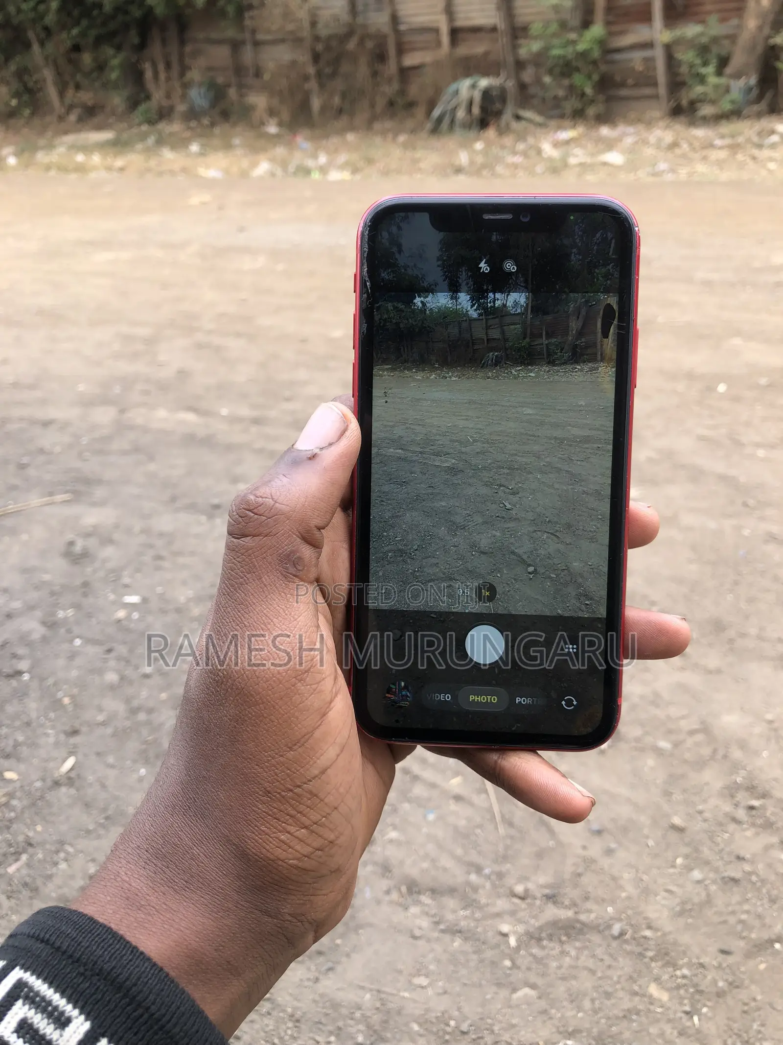 Apple iPhone 11 128 GB Red
