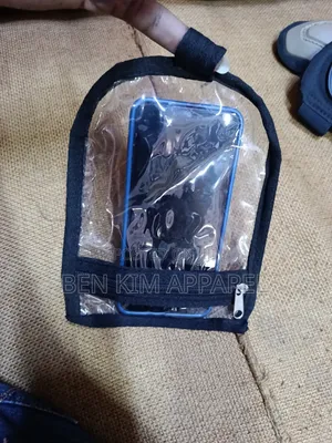 Water and Dust Proof Carrier Pouch Transparent.
