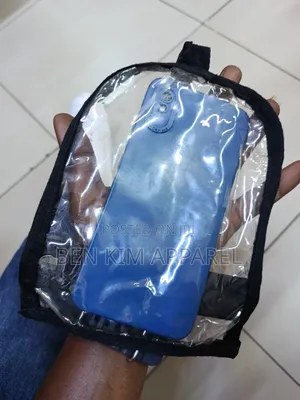 Water and Dust Proof Carrier Pouch Transparent.