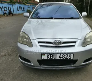 Toyota Allex 2006 Silver