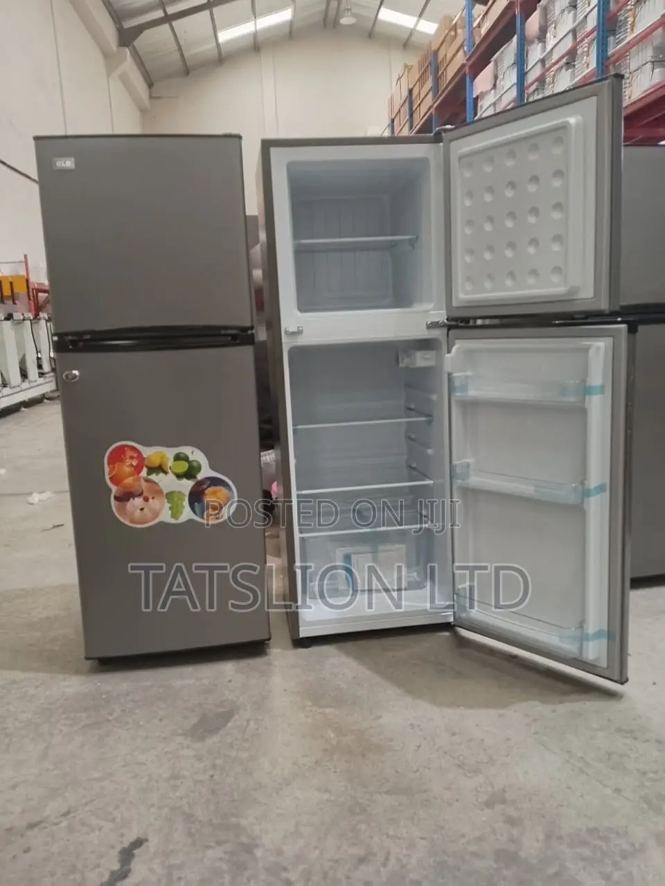 GLD Fridge 90Litres Double Door