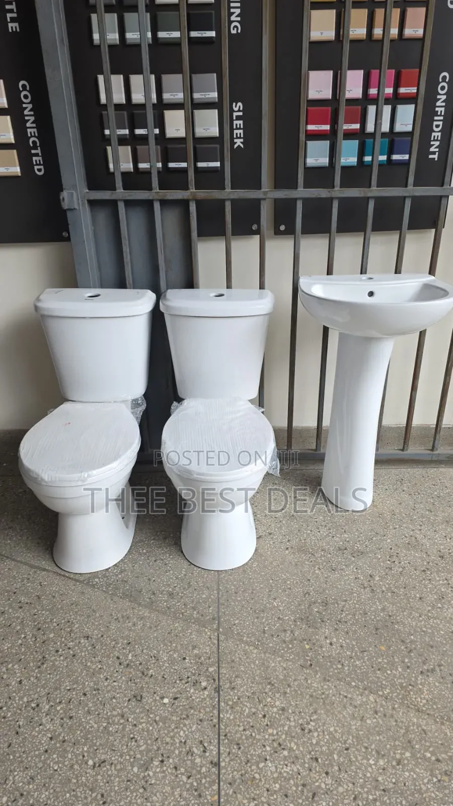 Two Piece Toilet