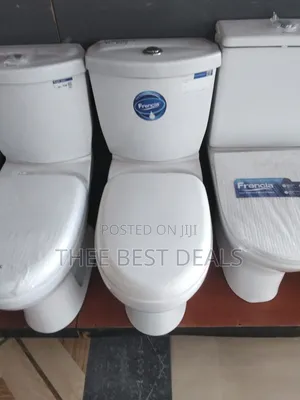 Two Piece Toilet