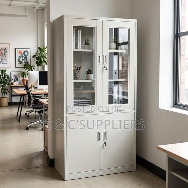 Metal Office Storage Unit - main view