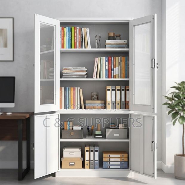 Metal Office Storage Unit - thumbnail 9