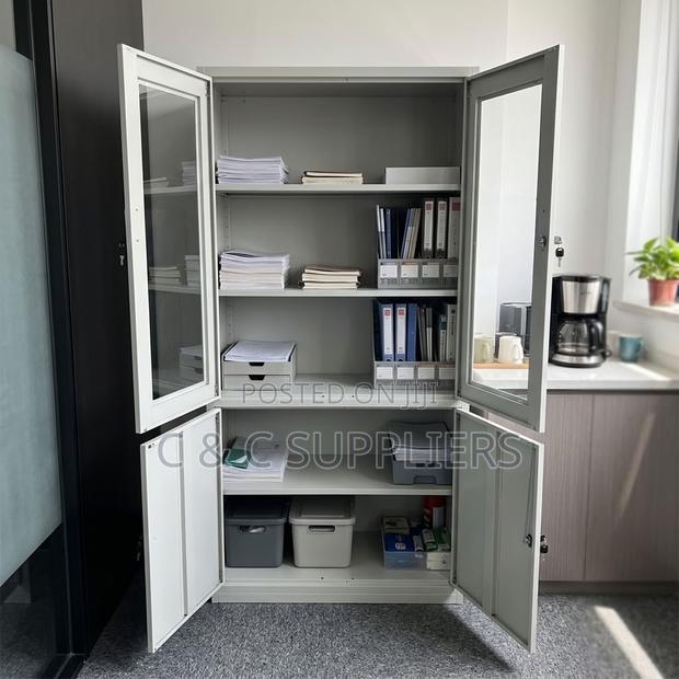 Metal Office Storage Unit - thumbnail 14