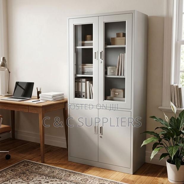 Metal Office Storage Unit - thumbnail 3