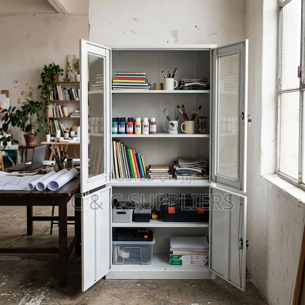 Metal Office Storage Unit
